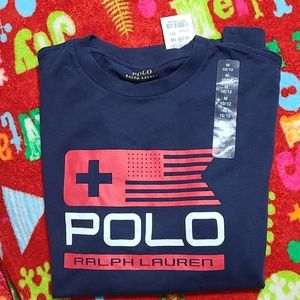 Long sleeve Polo t-shirt